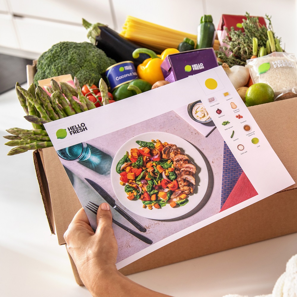 HelloFresh, la box à cuisiner sans engagement pour des repas maison et rapides à préparer So